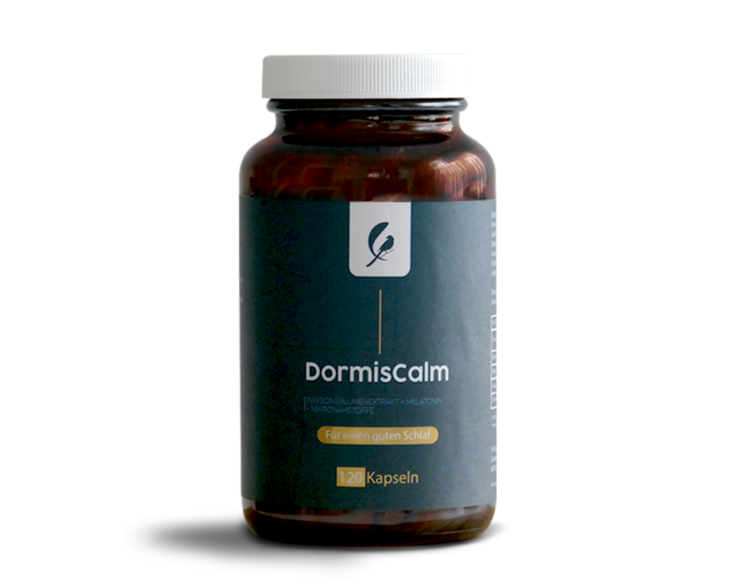Entdecken Sie DormiCalm – Ihr natürliches Nahrungsergänzungsmittel für einen normalen Ein- und Durchschlaf. Mit Mikronährstoffen aus Vitaminen unterstützt es einen normalen Wach-Schlaf-Rhythmus und fördert erholsamen Schlaf und allgemeines Wohlbefinden.