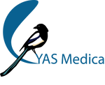 Logo von YAS Medica, YAS Medica pharmazeutische Produktion, hochwertige Nahrungsergänzungsmittel