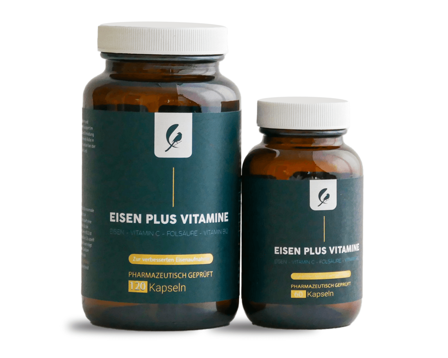 Zur Behandlung bei Blutarmut Eisen plus Vitamine ist ein veganes Eisenpräparat, ideal zur Bekämpfung von Eisenmangel und Blutarmut. Diese Eisenkapseln helfen, Eisenspeicher aufzufüllen und sind mit Vitamin C für eine verbesserte Eisenaufnahme angereichert. Die Kombination aus Eisen, Folsäure und Vitamin B12 unterstützt eine gesunde Blutbildung. Als eines der besten Eisentabletten,  Lösung für die Behandlung von Eisenmangel und Ferritinmangel, besonders geeignet für eine vegane oder vegetarische Ernährung