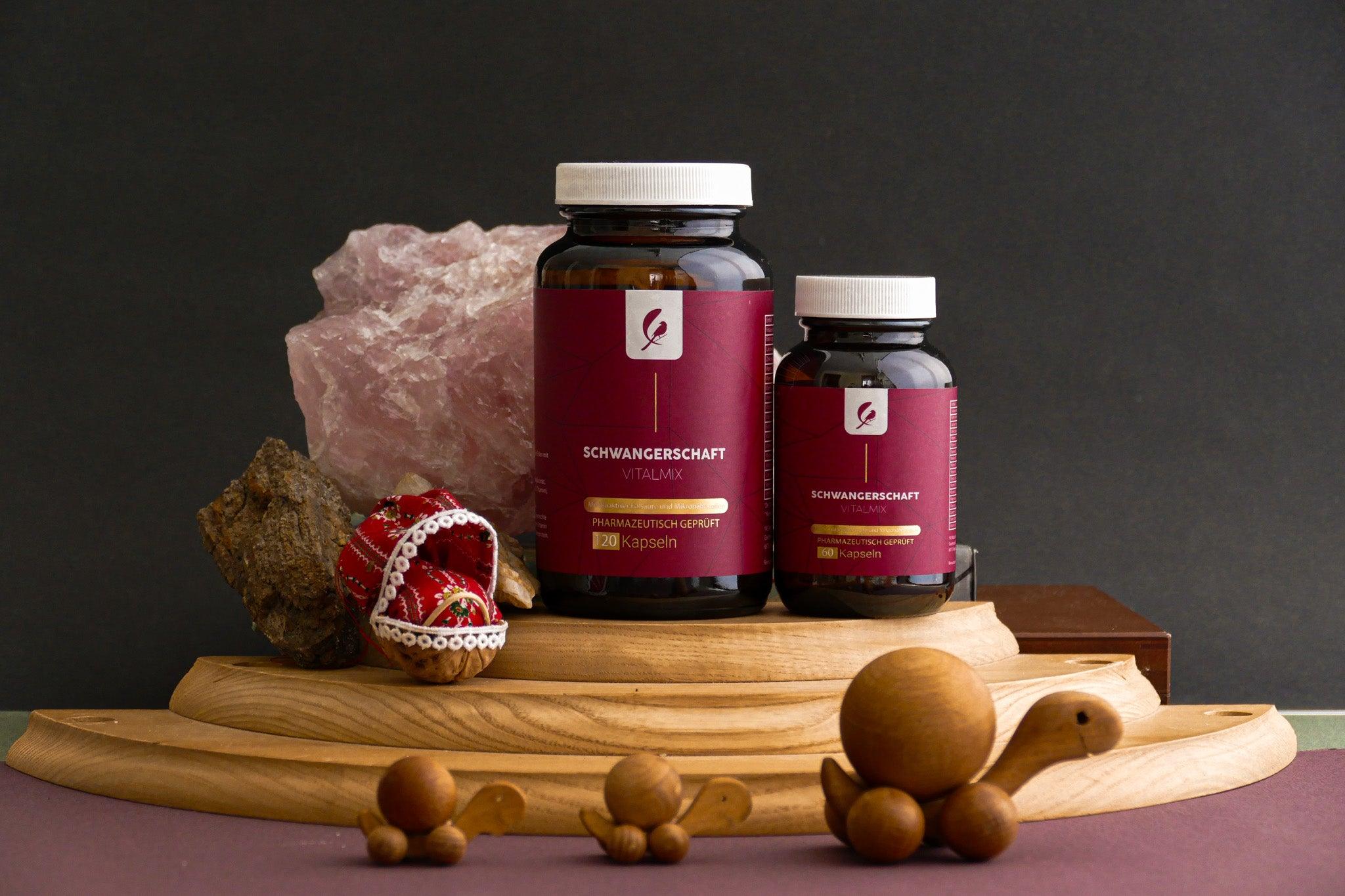 Schwangerschaft VitalMix - YAS Medica Pharmazeutische Produktion