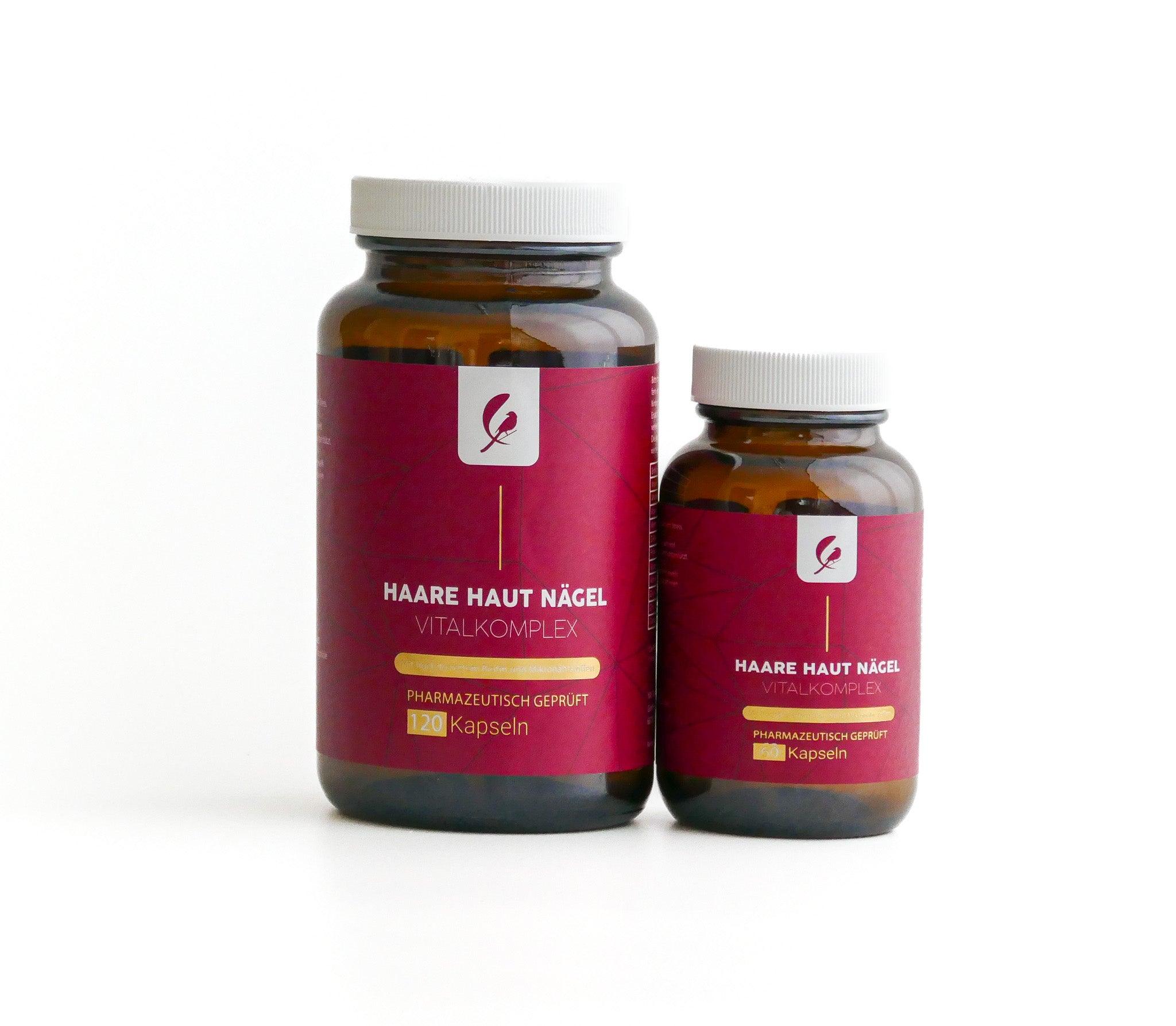 Haare Haut & Nägel VitalKomplex - YAS Medica Pharmazeutische Produktion